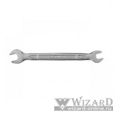 STAYER Ключ "PROFI"" гаечный рожковый, Cr-V сталь, хромированный, 9х11 мм [27035-09-11]