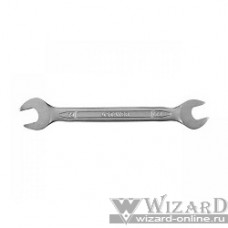 STAYER Ключ "PROFI"" гаечный рожковый, Cr-V сталь, хромированный, 13х14 мм [27035-13-14]