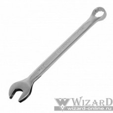 Ключ STAYER "PROFI"" гаечный комбинированный, Cr-V сталь, хромированный, 14мм [27081-14]