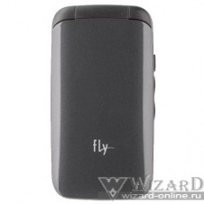 Fly Ezzy Trendy 3 Dark Grey {2.4"240x320/MP3/FM/BT/32Мб/microSD/2 sim/раскладной}