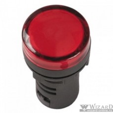 IEK BLS10-ADDS-012-K04 Лампа AD22DS(LED)матрица d22 мм красный 12В AC/DC