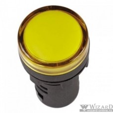 IEK BLS10-ADDS-230-K05 Лампа AD22DS(LED)матрица d22 мм желтый 230В