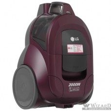 LG VC5420NHTW Пылесос, контейнер, 2000 Вт, фиолетовый