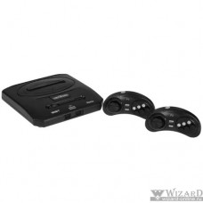 Sega Retro Genesis Remix Wireless (8+16Bit) + 600 игр (AV кабель, 2 беспроводных джойстика) (568064)