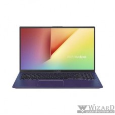 Ноутбук 15.6" FHD Asus X512JP-BQ315T beacock blue (Core i5 1035G1/8Gb/256Gb SSD/noDVD/MX330 2Gb/W10) (90NB0QW6-M04410)