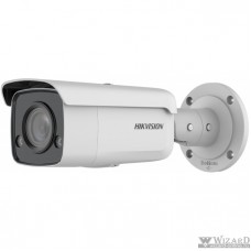 HIKVISION DS-2CD2T27G2-L(C)(2.8mm) Видеокамера IP с LED-подсветкой до 30м и технологией AcuSense