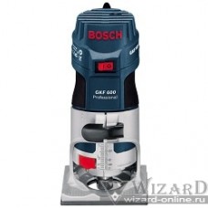 Bosch GKF 600 Professional Фрезер универсальный [060160A100] { 600 Вт, 33000 об/мин, 1,5 кг }