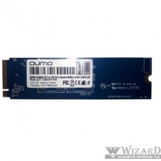 QUMO M.2 SSD 1TB PCIe Gen4x4 NVMe 1.4 Novation TLC 3D Q3DT-1000GPP4-NM2