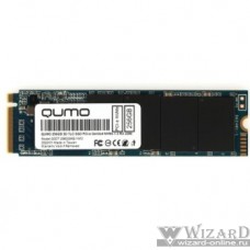 QUMO M.2 SSD 256GB Novation Q3DT-256GSME-NM2 NVMe PCIe Gen3x4 NVMe 1.3 M2 2280