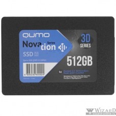 QUMO SSD 512GB QM Novation Q3DT-512GPGN {SATA3.0}