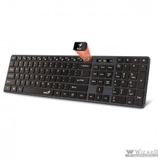Genius SlimStar126 Black USB Клавиатура [31310017402]