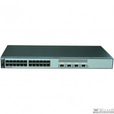 HUAWEI S1720-28GWR-4P-E Коммутатор 24 Ethernet 10/100/1000 ports,4 Gig SFP,with license,AC 110/220V