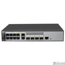 HUAWEI S2720-12TP-EI Коммутатор (4 Ethernet 10/100 ports,4 Ethernet 10/100/1000, 2 dual-purpose 10/100/1000 or SFP,2 Gig SFP,AC 110/220V) (S2720-12TP-EI)