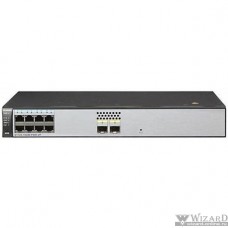 HUAWEI S1720-10GW-PWR-2P Коммутатор (8 Ethernet 10/100/1000 PoE+ ports,2 Gig SFP,with license,124W PoE AC 110/220V) (S1720-10GW-PWR-2P-E)
