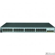 HUAWEI S1720-52GWR-PWR-4P Коммутатор (48 Ethernet 10/100/1000 ports,4 Gig SFP,PoE+,370W POE AC 110/220V)