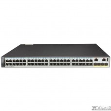 HUAWEI S5720-52X-PWR-SI Коммутатор (48 Ethernet 10/100/1000 PoE+ ports,4 10 Gig SFP+,with 500W AC power)