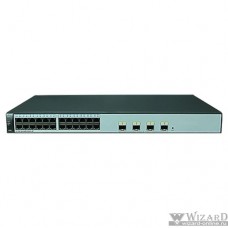 HUAWEI S1720-28GWR-PWR-4P-E Коммутатор 24 Ethernet 10/100/1000 ports,4 Gig SFP,PoE+,with license,370W POE AC 110/220V