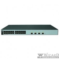 HUAWEI S1720-28GWR-PWR-4P Коммутатор (24 Ethernet 10/100/1000 ports,4 Gig SFP,PoE+,370W POE AC power support)