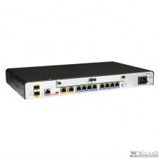 HUAWEI AR1220EV 02350LMJ Маршрутизатор ,2GE COMBO,8GE LAN,2 USB,2 SIC,build-in 32-channel DSP, (customized for Russia)