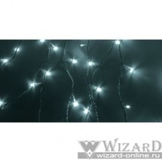 NEON-NIGHT (235-025) Гирлянда "Светодиодный Дождь" {1,5х1м, свечение с динамикой, прозрачный провод, 220В, диоды БЕЛЫЕ}