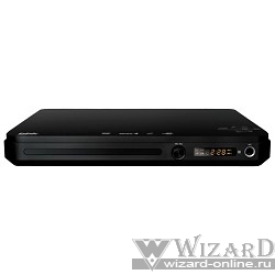 BBK DVP033S Mpeg-4 DVD-плеер серии in Ergo черный