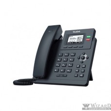 Yealink SIP-T31P, Телефон SIP 2 линии, PoE, БП в комплекте (SIP-T31P)