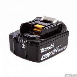 Makita Аккумулятор тип BL1830,18В,3Ач Li-ion,коробка,с индикатором 