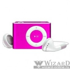Perfeo цифровой аудио плеер Music Clip Titanium, розовый (VI-M001 Pink)