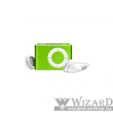 Perfeo цифровой аудио плеер Music Clip Titanium, зелёный (VI-M001 Green)