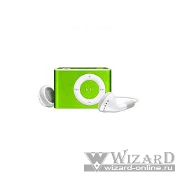 Perfeo цифровой аудио плеер Music Clip Titanium, зелёный (VI-M001 Green)