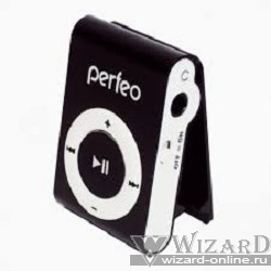 Perfeo цифровой аудио плеер Music Clip Titanium, бордовый (VI-M001 Inkiness)