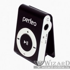 Perfeo цифровой аудио плеер Music Clip Titanium, чёрный (VI-M001 Black)