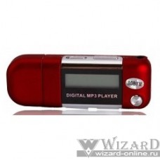 Perfeo цифровой аудио плеер Music Strong 8 Gb, красный (VI-M010-8GB Red)