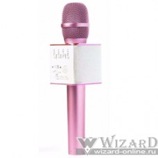 Микрофон-караоке Tuxun/Micgeek Q9 розовый
