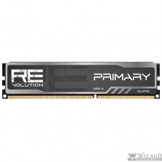 QUMO DDR4 DIMM 4GB Q4Rev-4G2666C16Prim PC4-21300, 2666MHz