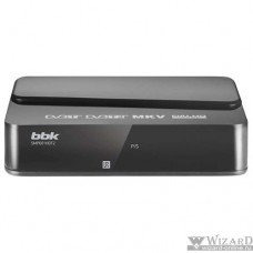 BBK DVB-T2 SMP001HDT2 темно-серый