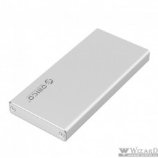 ORICO MSA-U3-SV Контейнер для SSD M2 Orico MSA-U3 (серебристый)