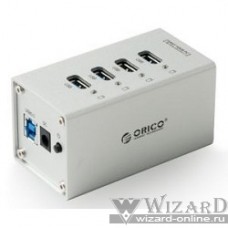 ORICO A3H4-SV USB-концентратор ORICO A3H4 (серебряный)