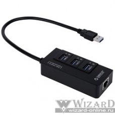 ORICO HR01-U3-BK USB-концентратор Orico HR01-U3 (черный)