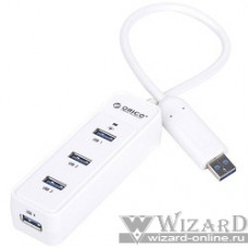 ORICO W5PH4-U3-WH USB-концентратор ORICO W5PH4-U3 (белый)