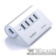 ORICO M3H4-SV USB-концентратор Orico M3H4 (серебристый)