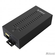 ORICO IH30P-U2-BK USB-концентратор с зарядным устройством (черный)