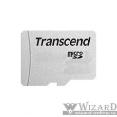 Micro SecureDigital 4Gb Transcend TS4GUSD300S {MicroSDHC Class 10, SD adapter}