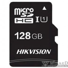 Micro SecureDigital 128Gb Hikvision HS-TF-C1(STD) Class10 + adapter