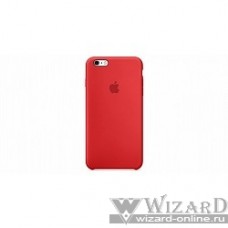 MKXM2ZM/A Apple iPhone 6 Plus/6s Plus Silicone Case - Red