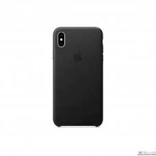 iPhone XS Max Leather Case - Black [MRWT2ZM/A]
