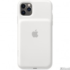 MWVQ2ZM/A Apple iPhone 11 Pro Max Smart Battery Case with Wireless Charging - White