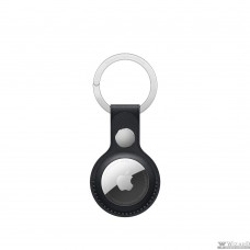 MMF93ZM/A Apple AirTag Leather Key Ring - Midnight