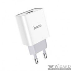 HOCO HC-27930 C81A/ Сетевое ЗУ/ 1 USB/ Выход: 10.5W/ White