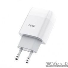 HOCO HC-12912 C73A/ Сетевое ЗУ/ 2 USB/ Выход: 12W/ White